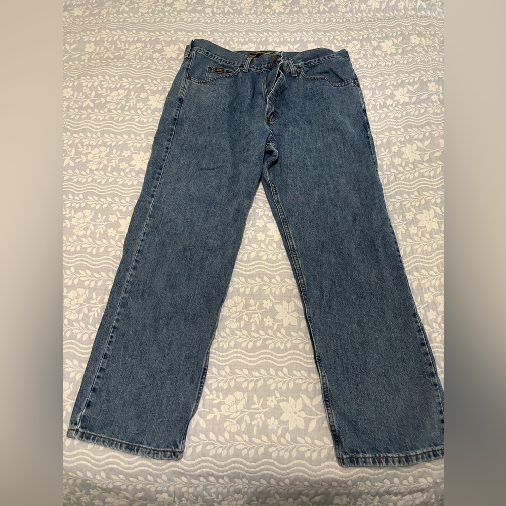 Lee Relaxed Blue Denim Jeans